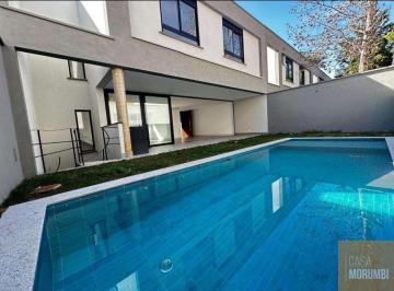 Foto 01 · Imóvel de luxo em condomínio na zona sul de SP: Casa de 4 suítes em Santo Amaro, 472,24 m² de área.