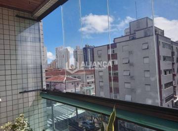 Apartamento · 150m² · 3 Quartos · 2 Vagas · Apartamento com 3 dormitórios à venda, 150 m² por R$ 1.000.000,00 - Embaré - Santos/SP