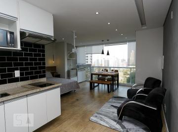 Apartamento · 39m² · 1 Quarto · 1 Vaga · Apartamento à Venda - Real Parque, 1 Quarto,  39 m² - São Paulo