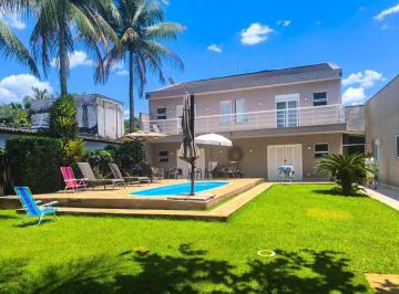 Casa · 300m² · 8 Quartos · 4 Vagas · Casa à venda no Condomínio Albamar em Guarujá