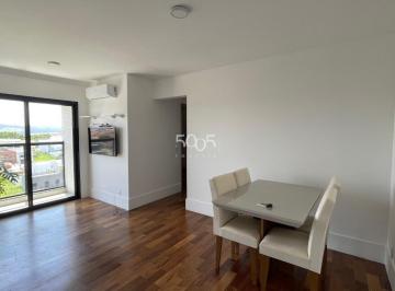 Foto 01 · Apartamento semimobiliado com ar condicionado de 57m², disponível para locação no Ed. Residencial Vi