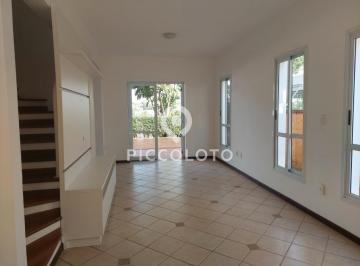 Casa · 165m² · 3 Quartos · 4 Vagas · Sobrado para alugar em Campinas, Loteamento Alphaville Campinas, com 3 quartos, com 165 m²