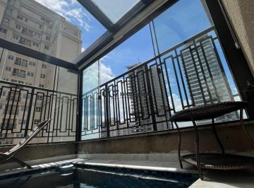 Apartamento · 171m² · 3 Quartos · 2 Vagas · Alpha Park - Linda Cobertura Mobiliada de 171m²