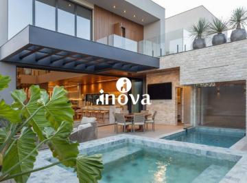 Casa · 331m² · 4 Quartos · 4 Vagas · Casa nova a venda, no condomínio Damha II