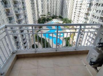 Apartamento · 83m² · 3 Quartos · 1 Vaga · Apartamento 3 quartos, Acqua Play, Santos, vista piscina