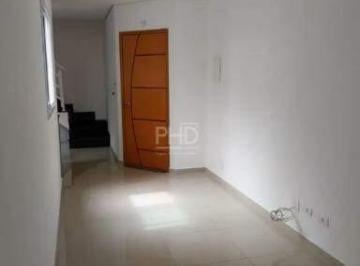 Apartamento · 110m² · 2 Quartos · 2 Vagas · Cobertura à venda, 2 quartos, 1 suíte, 2 vagas, Vila Linda - Santo André/SP