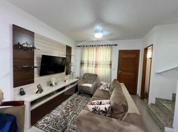 Casa · 71m² · 2 Quartos · 2 Vagas · Sobrado Condôminio Fechado com 2 Suítes, 2 Vagas Garagem na Parada Inglesa