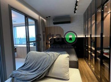 Apartamento · 37m² · 1 Quarto · 1 Vaga · Studio Mobiliado á venda- Jardim das Acácias