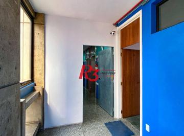 c2b8f33d2b15705c7fd1b527da67cd0e971954bc · Sala para alugar, 100 m² por R$ 6.200,02/mês - Gonzaga - Santos/SP