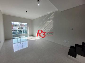 00459f2a149b1276eb1597bac39ee2d31fb4cee0 · Casa à venda, 134 m² por R$ 945.000,00 - Aparecida - Santos/SP
