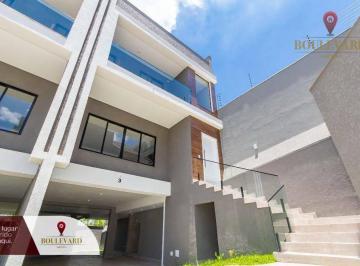 15361cb534dd89d8508b85f610bf3ec2bc8d326a · Sobrado novo em condomínio fechado com 3 dormitórios à venda, 225 m² por R$ 1.180.000 - Tingui - Cur