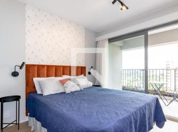 Apartamento · 30m² · 1 Quarto · Apartamento para Aluguel - Moema, 1 Quarto, 30 m² - São Paulo