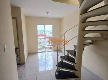 Apartamento · 90m² · 2 Quartos · 1 Vaga · Apartamento Duplex com 2 dormitórios à venda, 90 m² por R$ 350.000,00 - Jardim P