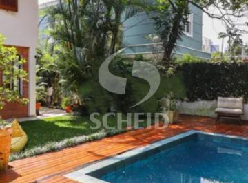 Casa · 334m² · 4 Quartos · 3 Vagas · Encante-se com essa Casa no Jardim Petrópolis -SP ? Charme e Conforto em um Só Lugar!