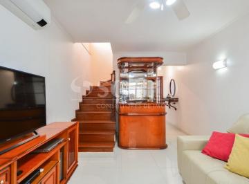 Casa · 158m² · 3 Quartos · 2 Vagas · Casa á Venda no Alto da Boa Vista com 158m², 3 quartos sendo 2 suítes, 2 vagas.