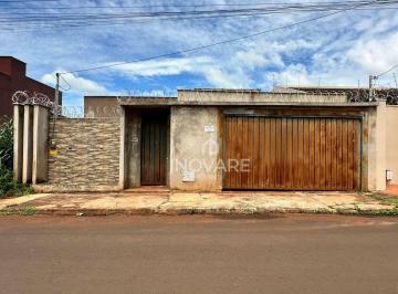 eaeb15f5cec878ea5916a4bbf8013015079c0ea2 · Casa com 3 dormitórios à venda, 209 m² por R$ 550.000,00 - Setor Paranaíba - Itumbiara/GO