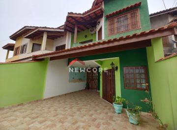 Casa · 143m² · 3 Quartos · 3 Vagas · Casa em  Rua Araçatuba - Cibratel II - Itanhaém/SP