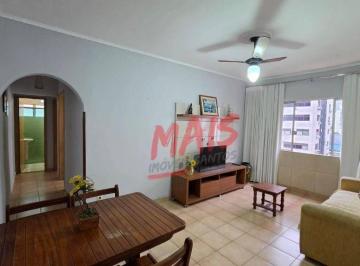 14fb3e6407037d7b602a7099f527d7a888715f58 · Apartamento mobiliado, 2 quartos para alugar, 70 m² por - Santos/SP