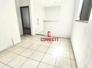 e6bbc82900a774b02b1166c6ed56d8f575c32d78 · Apartamento com 2 dormitórios à venda, 52 m² por R$ 159.000,00 - Jardim José Sampaio Júnior - Ribeir