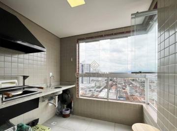 3b5d53520f3e2a9fee5ad8660fb2851de63d4bbe · Apartamento à venda, 63 m² por R$ 510.000,00 - Aviação - Praia Grande/SP