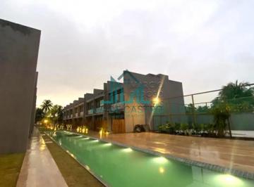 Apartamento · 43m² · 1 Quarto · 1 Vaga · Apartamento 43m², Quarto e Sala, Mobiliado 100% Equipada na Praia do Toque na Rota Ecológica dos Mil
