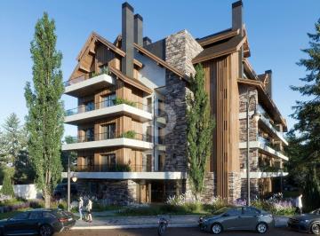 Apartamento · 97m² · 2 Quartos · 1 Vaga · Lançamento de alto padrão da rua mais linda de Gramado