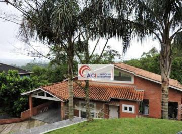 e38f1aa93472e2921f6072cbb0b55187aa459a26 · Casa com 4 dormitórios à venda, 205 m² por R$ 1.150.000,00 - Granja Viana - Embu das Artes/SP