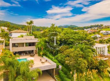 Foto 01 · Venda de Casa de Condomínio em Itatiba-SP: 4 quartos, 3 suítes, 3 salas, 4 banheiros, 4 vagas, 413m²