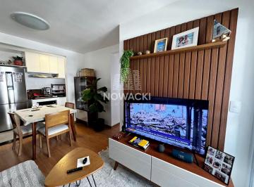 Apartamento de 2 quartos, Curitiba · APARTAMENTO SEMI-MOBILIADO 2 QUARTOS E 1 VAGA EM CONDOMÍNIO CLUBE NO ECOVILLE