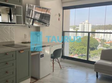 Foto 31 · Apartamento para alugar, 1 quarto, mobiliado, 25m², em Brooklin, São Paulo.