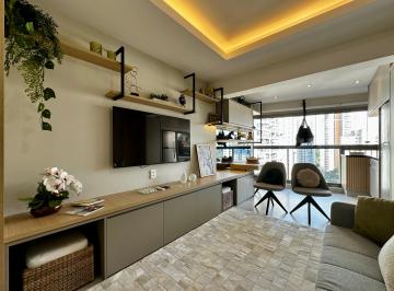 Apartamento de 1 quarto, São Paulo · Apartamento studio para alugar Air Brooklin mobiliado próx metrô, Berrini, Itaim