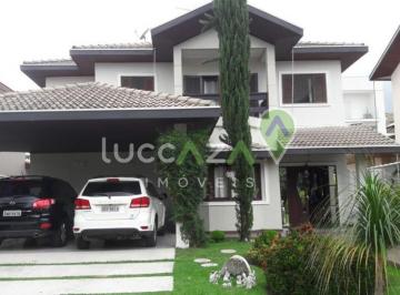 Foto 01 · Casa de luxo em condomínio com 4 suítes no Jardim Altos de Santana II, Jacareí-SP: 406m², 3 salas e