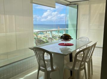 Apartamento de 2 quartos, Salvador · Apartamento em Pituaçu, 2/4 sendo 1 Suíte, 75m², Andar Alto, Vista Mar