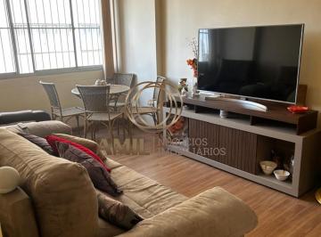 Foto 01 · Apartamento à venda no Centro de São José dos Campos-SP: 2 quartos, 1 suíte, 2 salas, 2 banheiros, 1