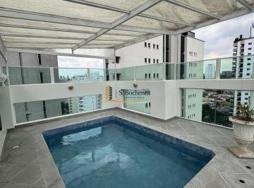Apartamento · 200m² · 3 Quartos · 2 Vagas · Maravilhosa cobertura venda Campo Belo - 3 dormitórios + 2 vagas