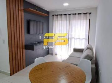 Apartamento · 51m² · 2 Quartos · 1 Vaga · Apartamento com 2 quartos para Locação, Cabo Branco - João Pessoa