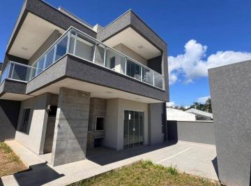 Casa · 118m² · 4 Quartos · 2 Vagas · Sobrado novo na Barra do Saí em Itapoá/SC