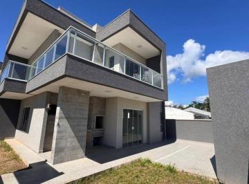 Casa · 118m² · 4 Quartos · 2 Vagas · Sobrado novo na Barra do Saí em Itapoá/SC