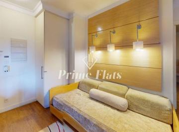 Apartamento · 44m² · 1 Quarto · 1 Vaga · Flat disponível para locação no Suites Congonhas by Atlantica no Campo Belo, com 44m², 1 dormitório