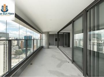Foto 02 · Apartamento Novo à Venda No Campo Belo Com 4 Suítes e 3 Vagas - Varanda Gourmet