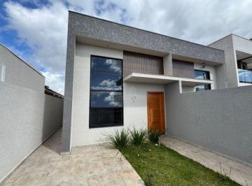 Casa · 68m² · 3 Quartos · 1 Vaga · CASA / SOBRADO QUATRO BARRAS - PR