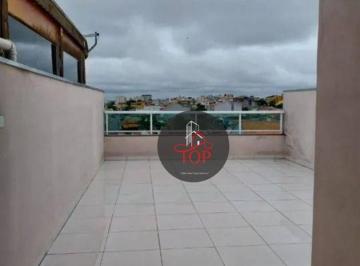 9fcda0d82b08d3954adbf7d98c30332066788c5c · Cobertura à venda, 110 m² por R$ 510.000,00 - Vila Linda - Santo André/SP