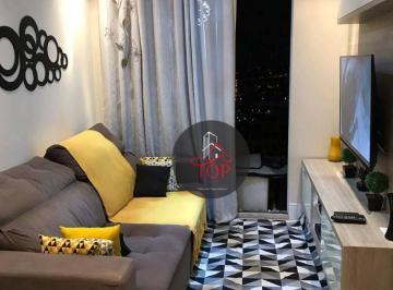 7ad7e70f675a12bbd737521989ceeed9602bfbb2 · Apartamento com 3 quartos  à venda, 60 m² por R$ 435.000 - Parque Erasmo Assunção - Santo André/SP