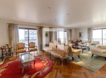 Apartamento · 330m² · 3 Quartos · 4 Vagas · Apartamento para Aluguel - Higienópolis, 3 Quartos, 330 m2 - São Paulo