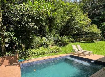 Casa · 350m² · 4 Quartos · 4 Vagas · Casa a venda no condomínio Taguaíba Guarujá 4 Suítes, 6 Banheiros