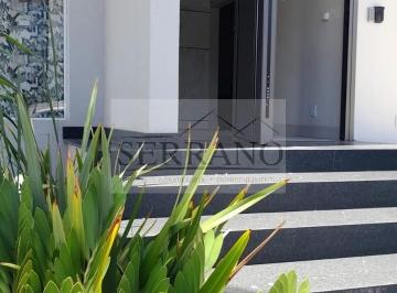 Foto 01 · Casa à venda em Vinhedo-SP, bairro Santa Rosa: 2 quartos, 1 suíte, 2 salas, 5 banheiros, 6 vagas de 