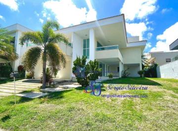 74068047620458a7a1d3fda0fdbde70bd83933a5 · Belíssima casa duplex com 4 suítes no Alphaville Fortaleza.