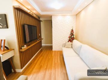 f38be79085a51bb9ec2e645637ec1b40c38f6ff1 · Apto MOBILIADO com 3 dormitórios à venda, 67 m² por R$ 410.000 - Santa Quitéria - Curitiba/PR