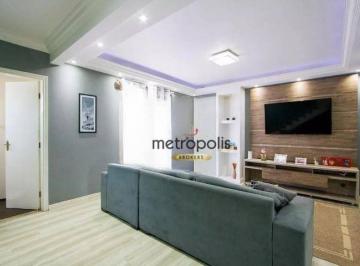 Sala · Sobrado à venda, 260 m² por R$ 801.000,00 - Vila Tibiriçá - Santo André/SP