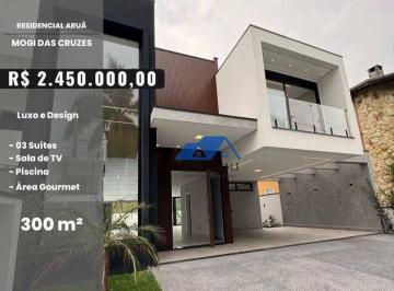04db43f48caa55ca41e41a795f51d26f6dd92322 · Casa com 3 suítes à venda - Aruã - Mogi das Cruzes/SP